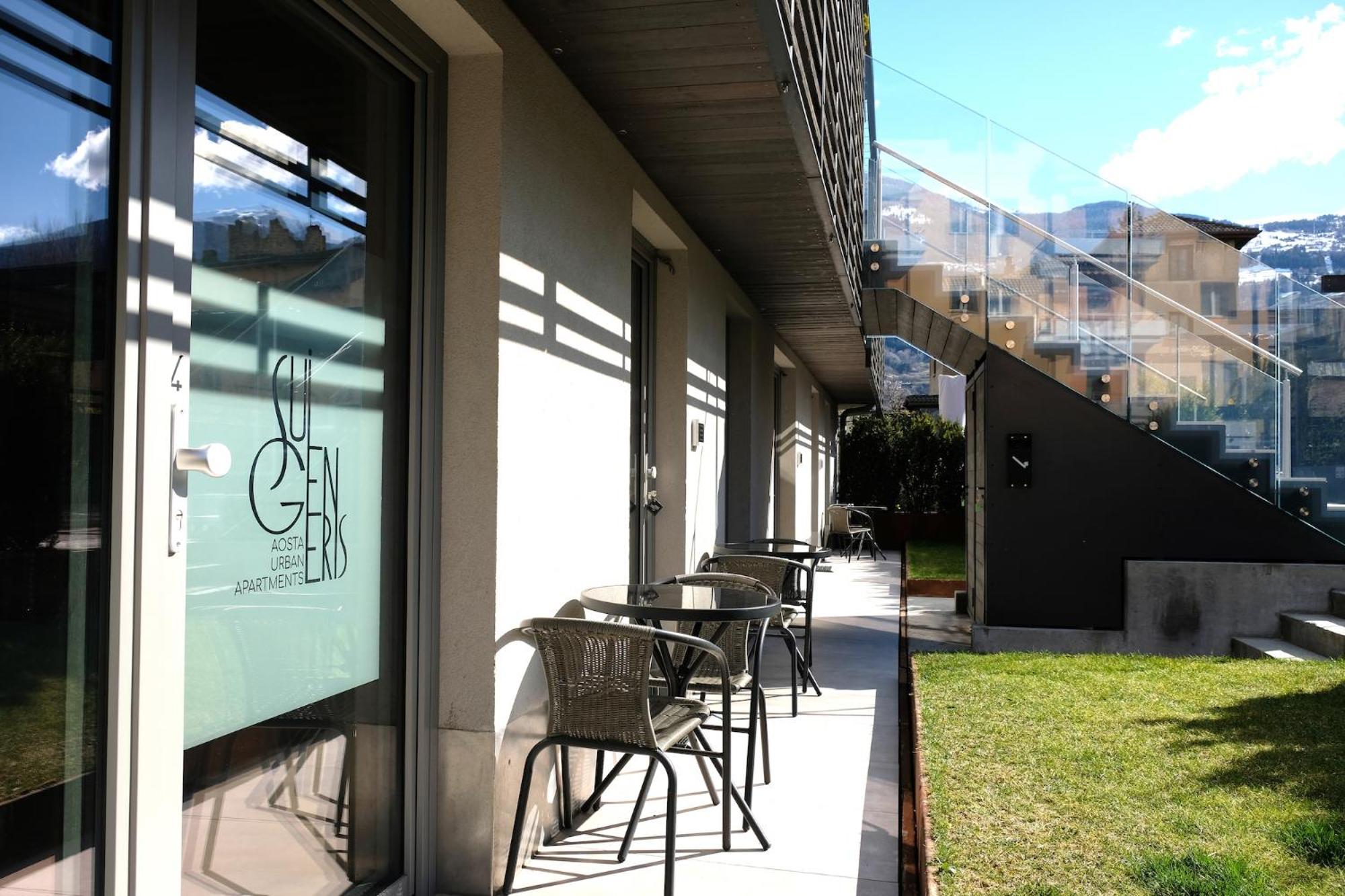 Sui Generis - Aosta Urban Apartments Exterior foto